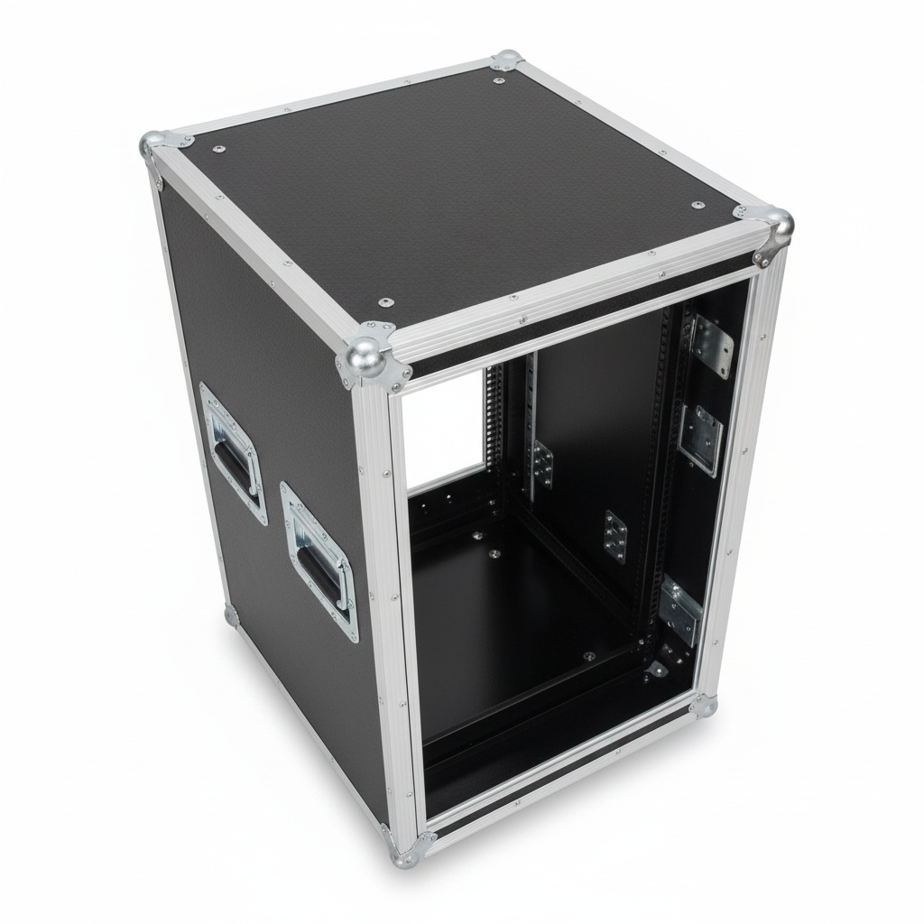 Heavy Equipment Mixer - Rack Amplificador ATA, Case de Voo