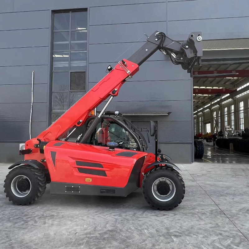 Telescopic Handler Boom - Mini Manipulador Telescópico Diesel Personalizado com