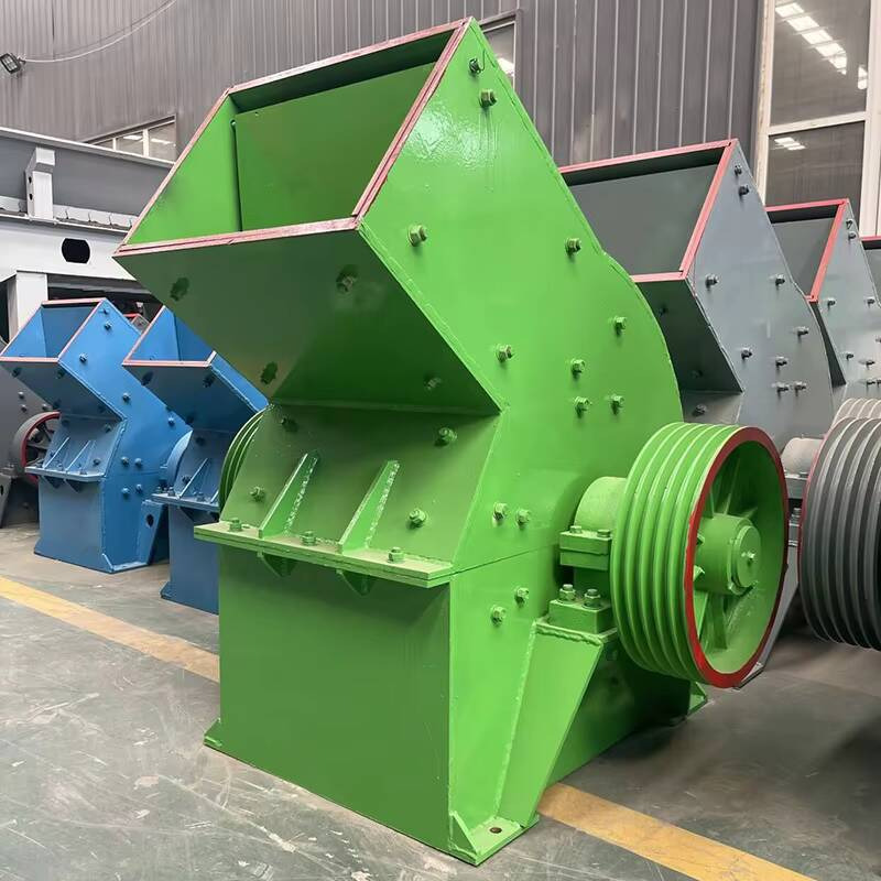 Heavy Equipment Breaker - Novo Equipamento: Britador Grande para Mineração