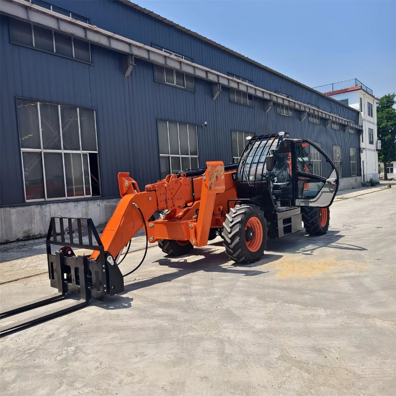 Telescopic Handler Boom - Fabricante Chinês de Manipuladores Telescópicos Automáticos