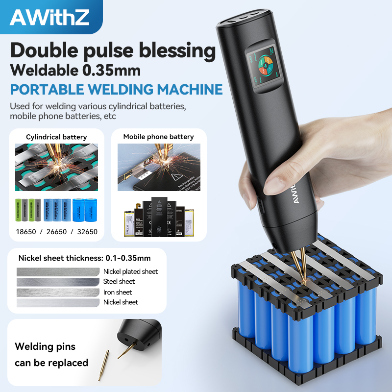 Portable Welding Generator - Máquina de Solda a Ponto Portátil
