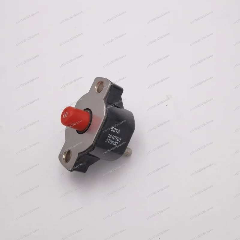 Heavy Equipment Breaker - Disjuntor Térmico 60A 7851-18-60, Selado e
