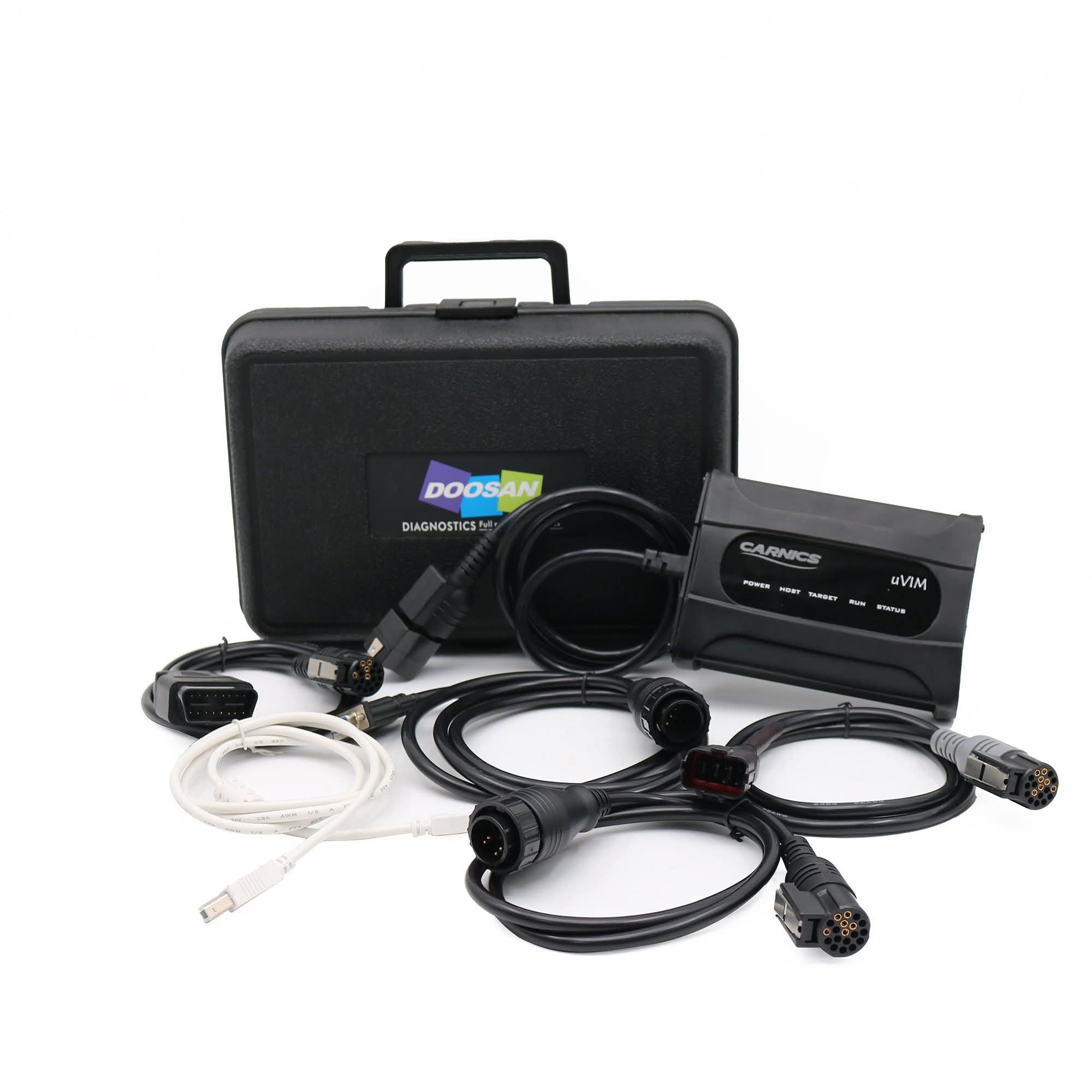 Heavy Equipment Diagnostic Tool - Ferramenta de diagnóstico para doosan uvim