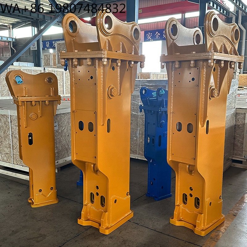 Heavy Equipment Breaker - Rompedor Hidráulico Silencioso para Escavadeiras com