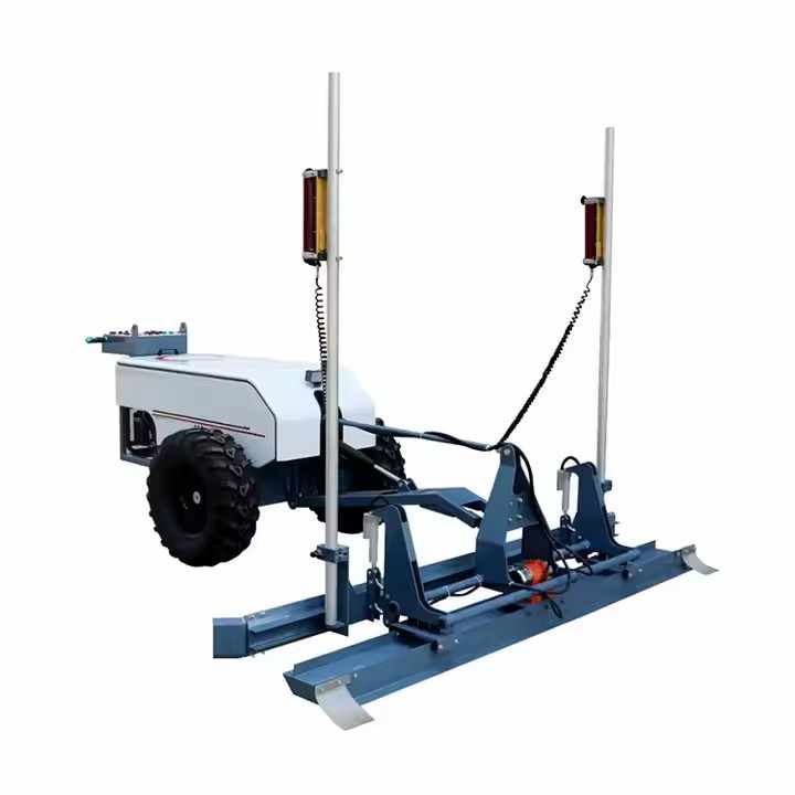 Concrete Screed Vibrator - Piso de nivelamento concreto da máquina
