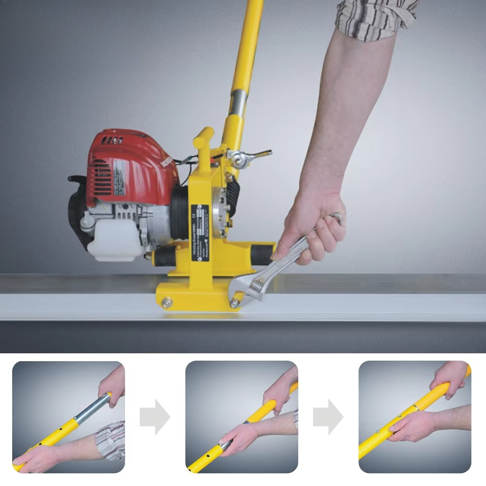 Concrete Screed Vibrator - Vibrador de concreto com tela MMD-4