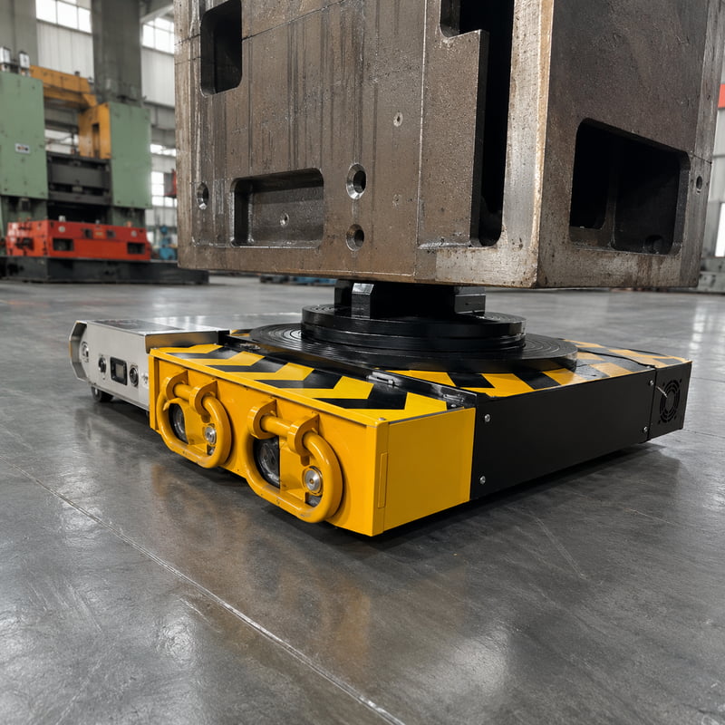 Heavy Equipment Service - Máquina de Movimentação de Carga Industrial