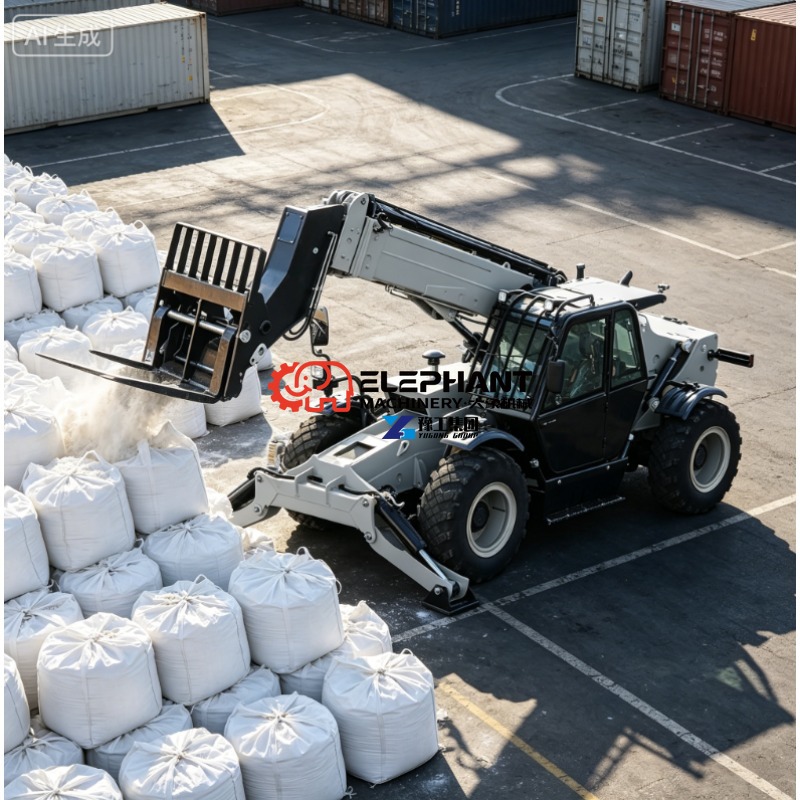 Telescopic Handler Boom - Empilhadeira Telescópica de 4 Toneladas e