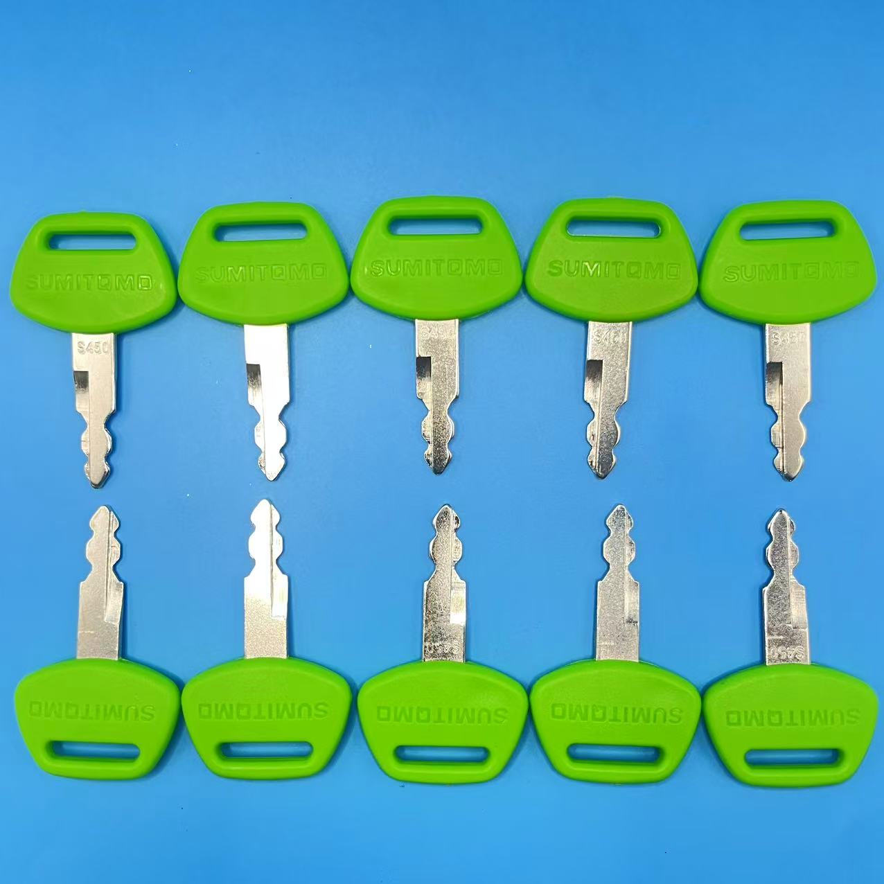 1/5/10PCS Verde S450 Escavadei - Heavy Equipment Logos avaliação e preço