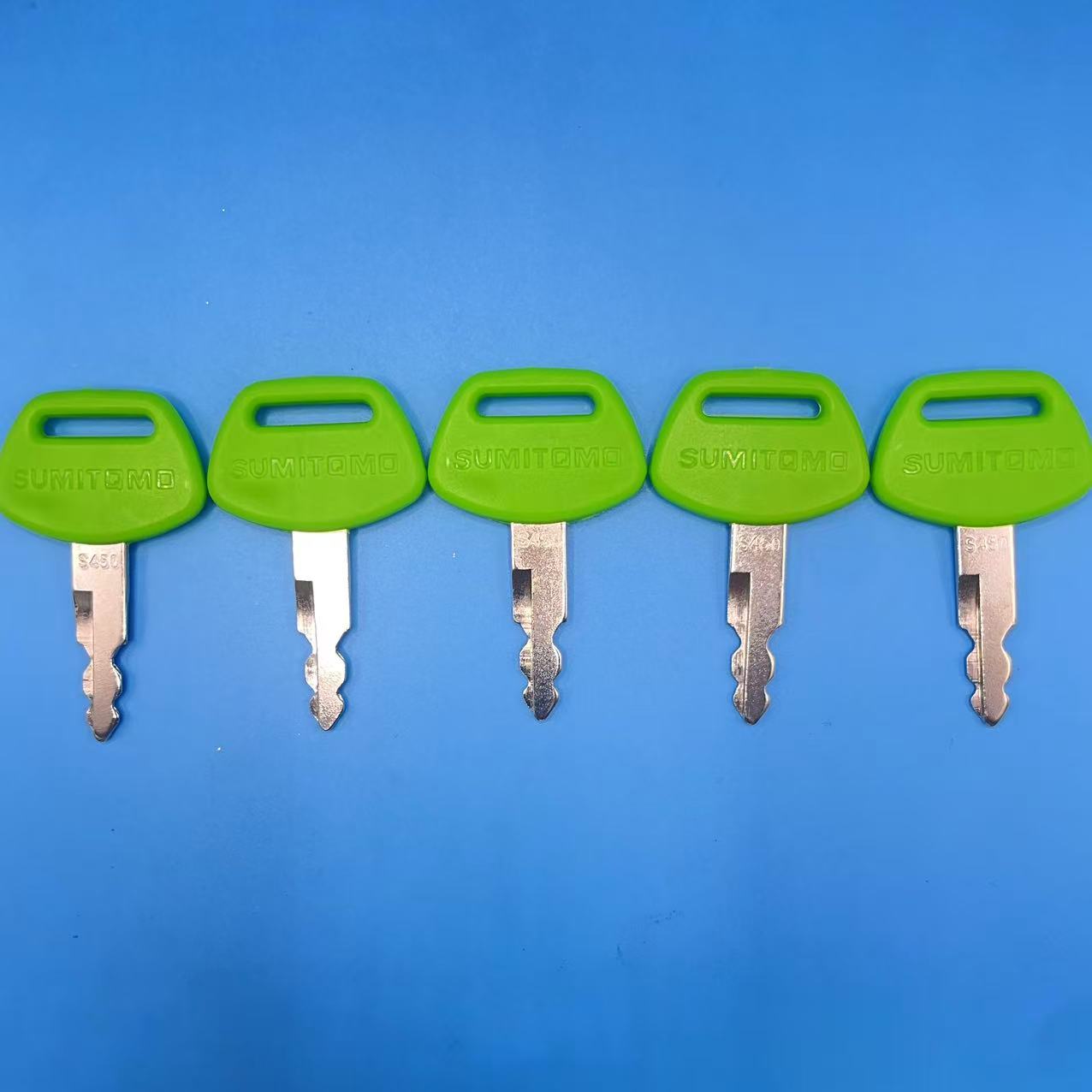 1/5/10PCS Verde S450 Escavadei - Heavy Equipment Logos avaliação e preço