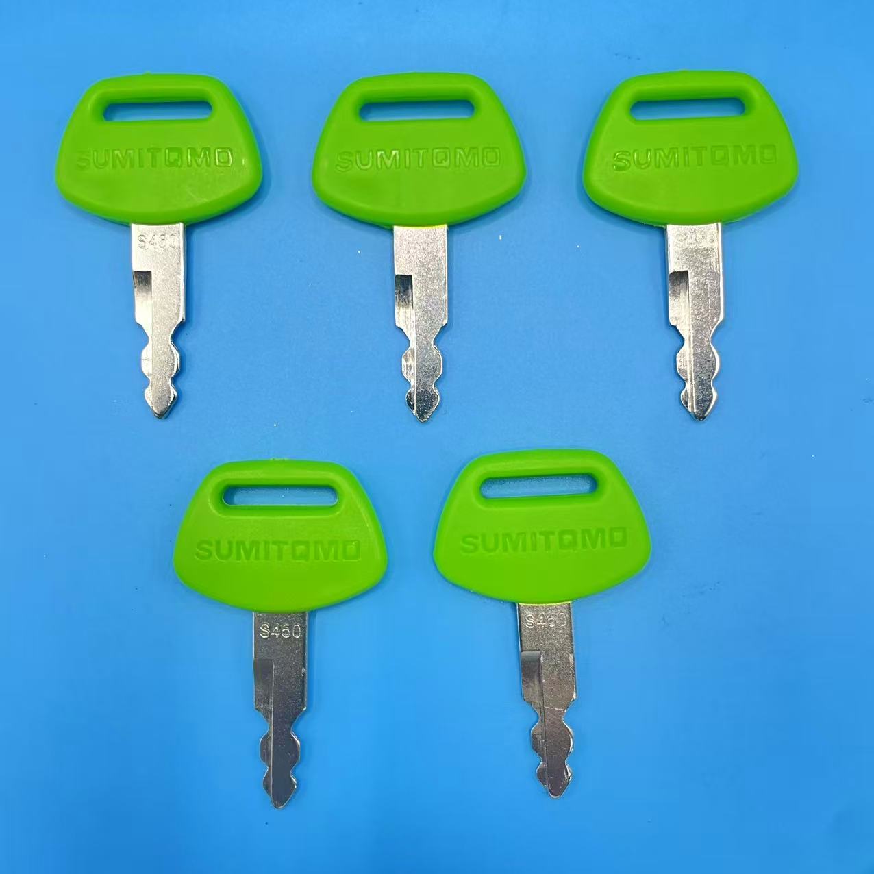 1/5/10PCS Verde S450 Escavadei - Heavy Equipment Logos avaliação e preço