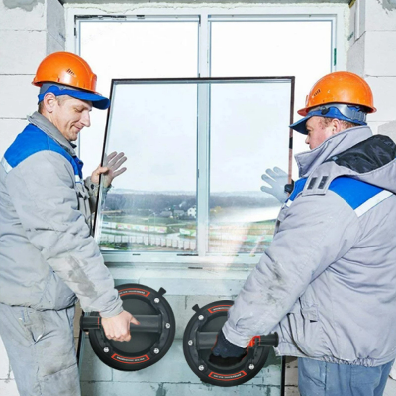 Nova ventosa a vácuo 200kg cap - Heavy Equipment Glass avaliação e preço