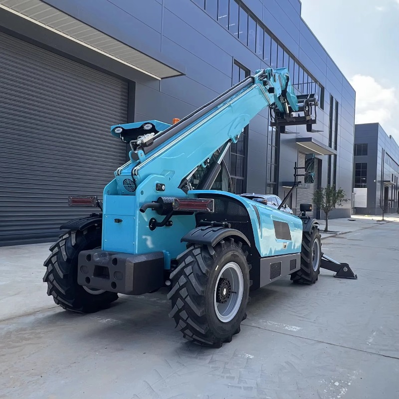 Manipulador Telescópico Robust - Telescopic Handler Boom avaliação e preço