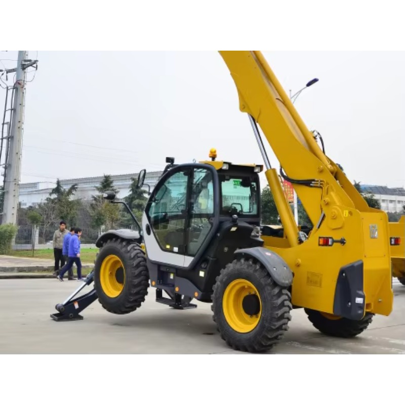 Empilhadeira Telescópica de 3  - Telescopic Handler Boom avaliação e preço