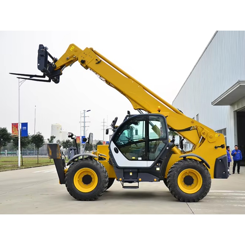 Empilhadeira Telescópica de 3  - Telescopic Handler Boom avaliação e preço