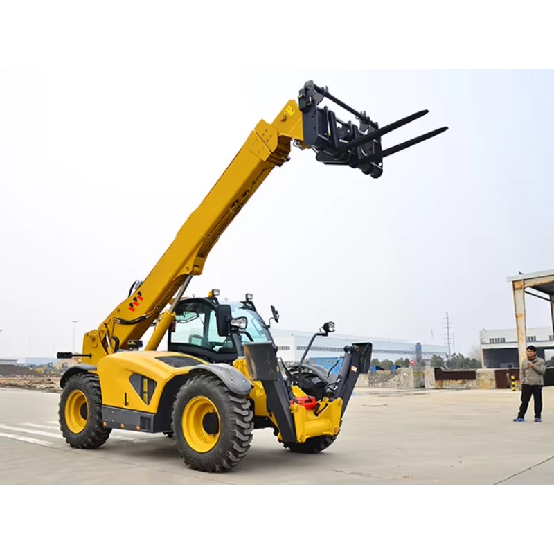 Empilhadeira Telescópica de 3  - Telescopic Handler Boom avaliação e preço