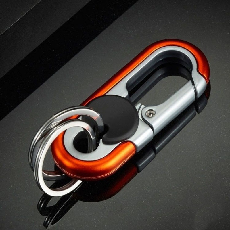 Anel duplo chaveiro de negócio - Heavy Equipment Keychain avaliação e preço