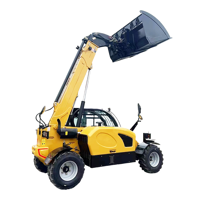 Manipulador Telescópico de Gra - Telescopic Handler Boom avaliação e preço