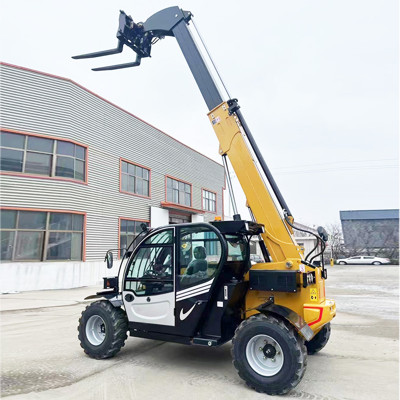 Manipulador Telescópico de Gra - Telescopic Handler Boom avaliação e preço