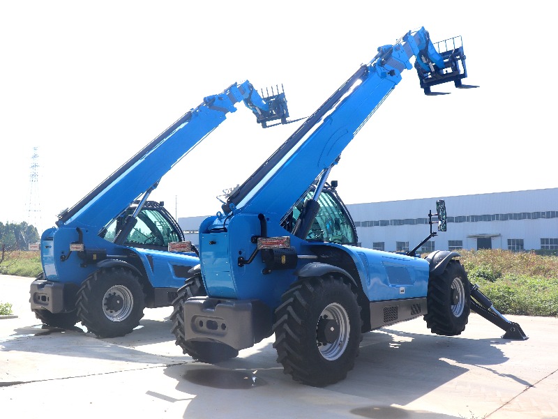 Empilhadeira Telescópica Perso - Telescopic Handler Boom avaliação e preço