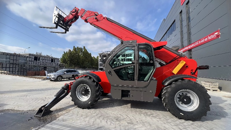 Empilhadeira Telescópica Perso - Telescopic Handler Boom avaliação e preço