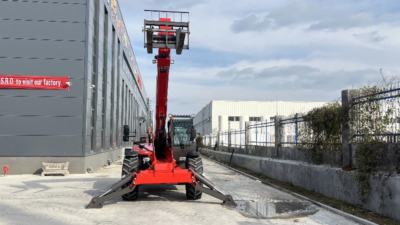 Empilhadeira Telescópica Perso - Telescopic Handler Boom avaliação e preço
