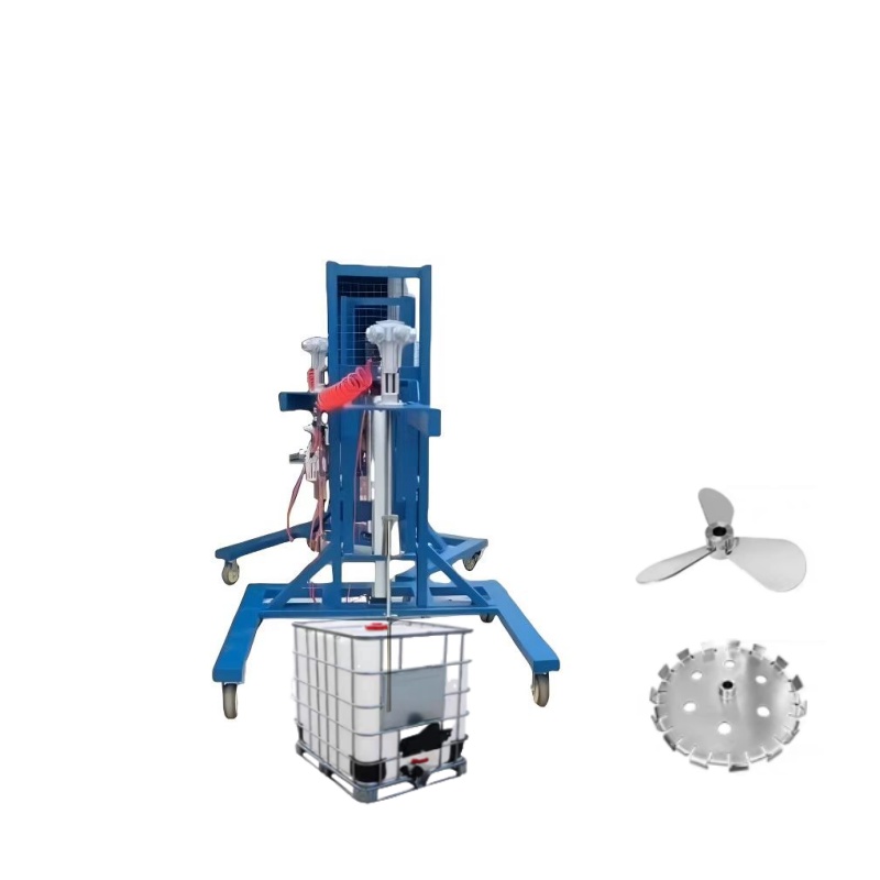Agitador Telescópico para Mist - Heavy Equipment Mixer avaliação e preço