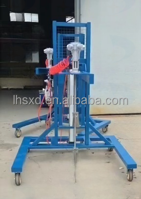 Agitador Telescópico para Mist - Heavy Equipment Mixer avaliação e preço