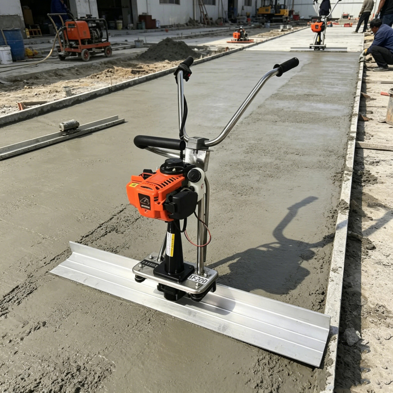 Máquina de Nivelamento de Supe - Concrete Screed Vibrator avaliação e preço