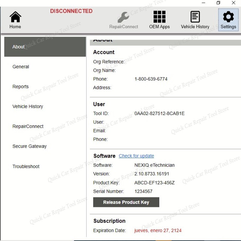 nexiq ETechnician E Technicien - Heavy Equipment Diagnostic Tool avaliação e preço