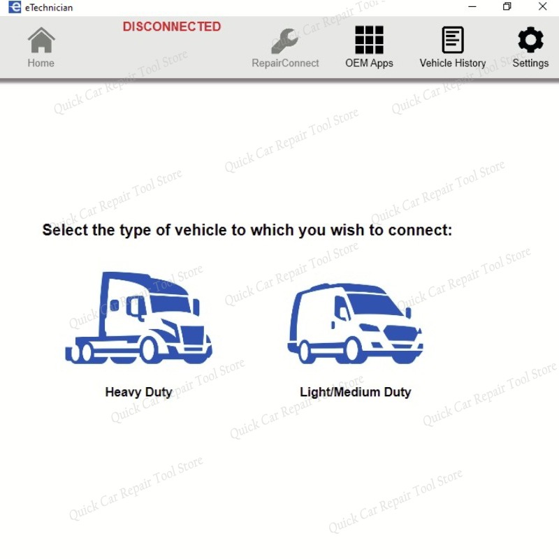 nexiq ETechnician E Technicien - Heavy Equipment Diagnostic Tool avaliação e preço