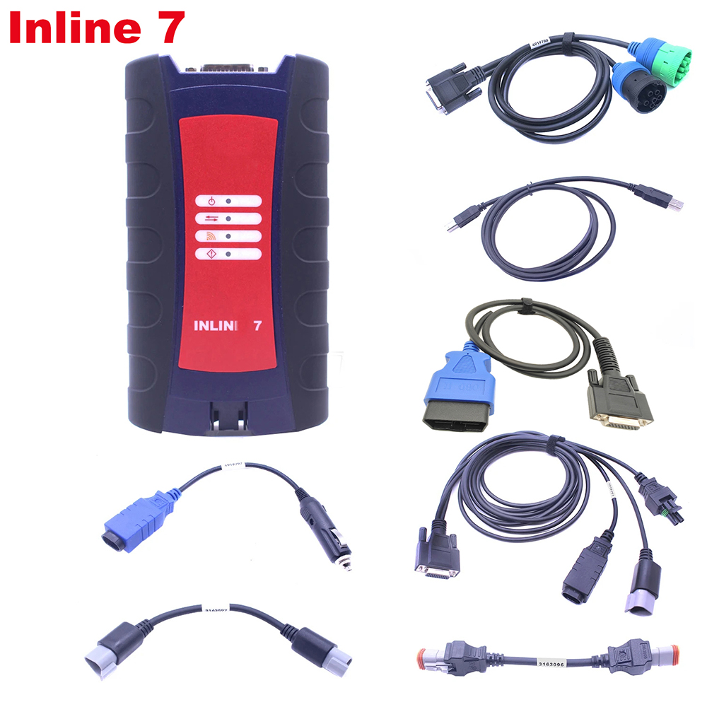 Interface Inline 7 para Cummin - Heavy Equipment Diagnostic Tool avaliação e preço