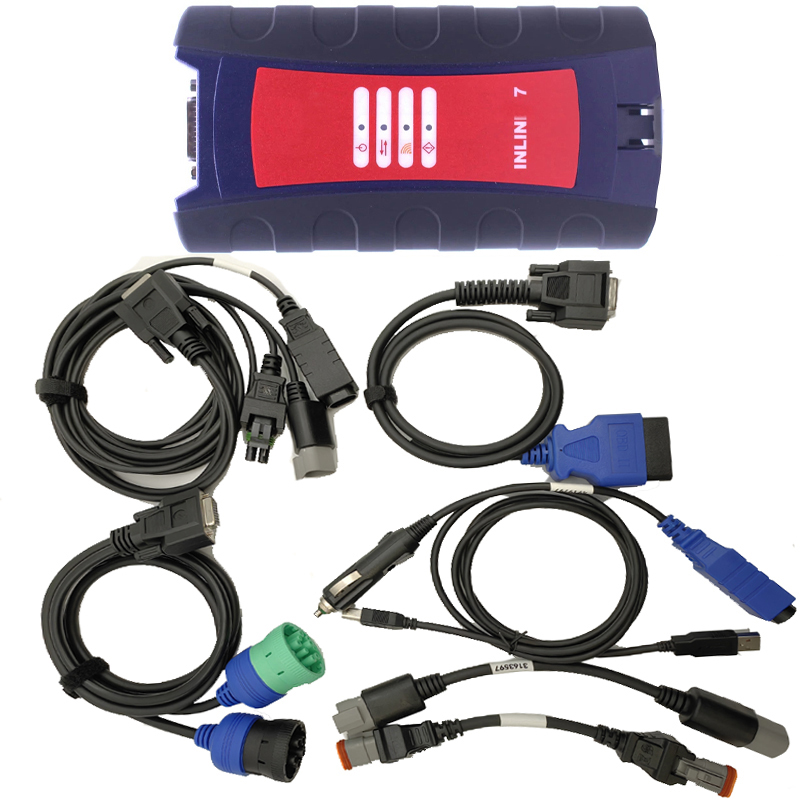 Interface Inline 7 para Cummin - Heavy Equipment Diagnostic Tool avaliação e preço