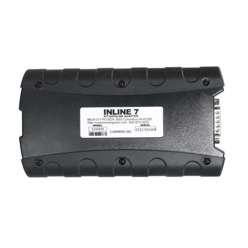 Interface Inline 7 para Cummin - Heavy Equipment Diagnostic Tool avaliação e preço