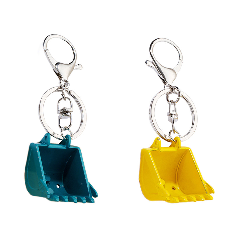 Criativo Metal Escavadeira Cha - Heavy Equipment Keychain avaliação e preço