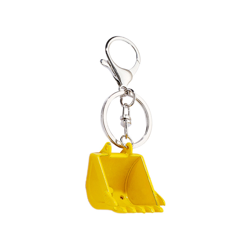 Criativo Metal Escavadeira Cha - Heavy Equipment Keychain avaliação e preço