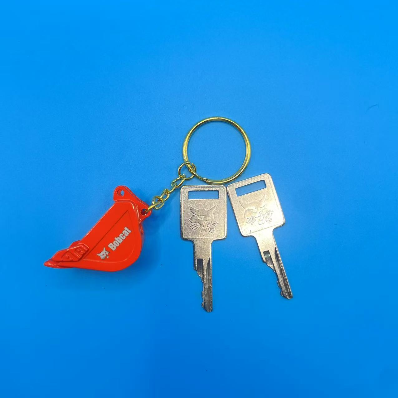 S331/s160 para bobcat chave s5 - Heavy Equipment Keychain avaliação e preço