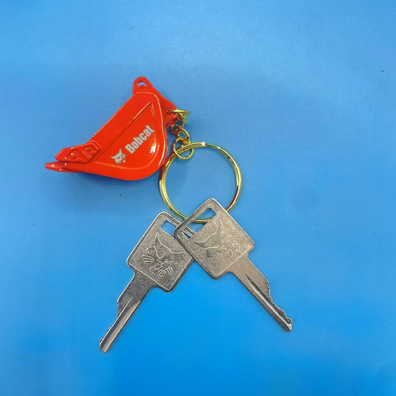 S331/s160 para bobcat chave s5 - Heavy Equipment Keychain avaliação e preço
