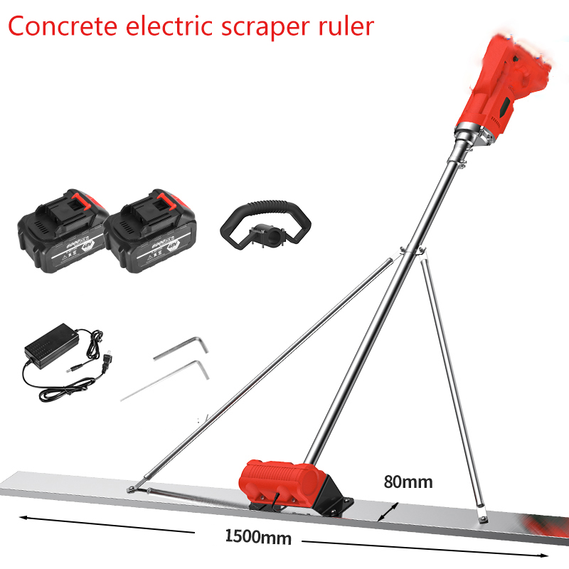 Vibrador de Concreto Elétrico  - Concrete Screed Vibrator avaliação e preço