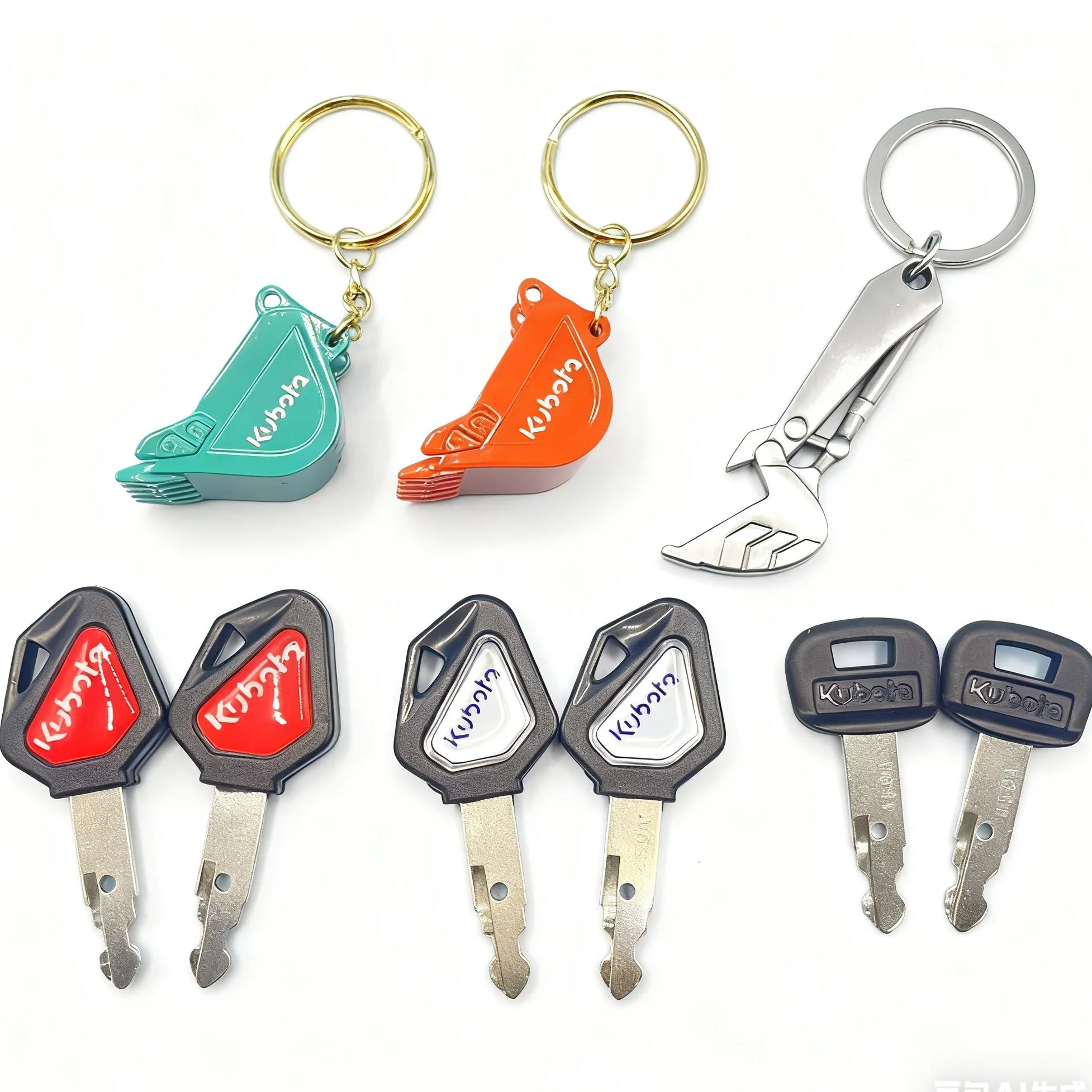 2 pçs equipamento pesado 459a  - Heavy Equipment Keychain avaliação e preço