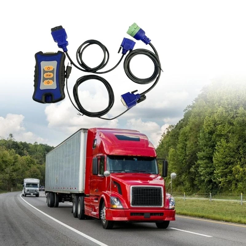 Scanner caminhão resistente pa - Heavy Equipment Diagnostic Tool avaliação e preço