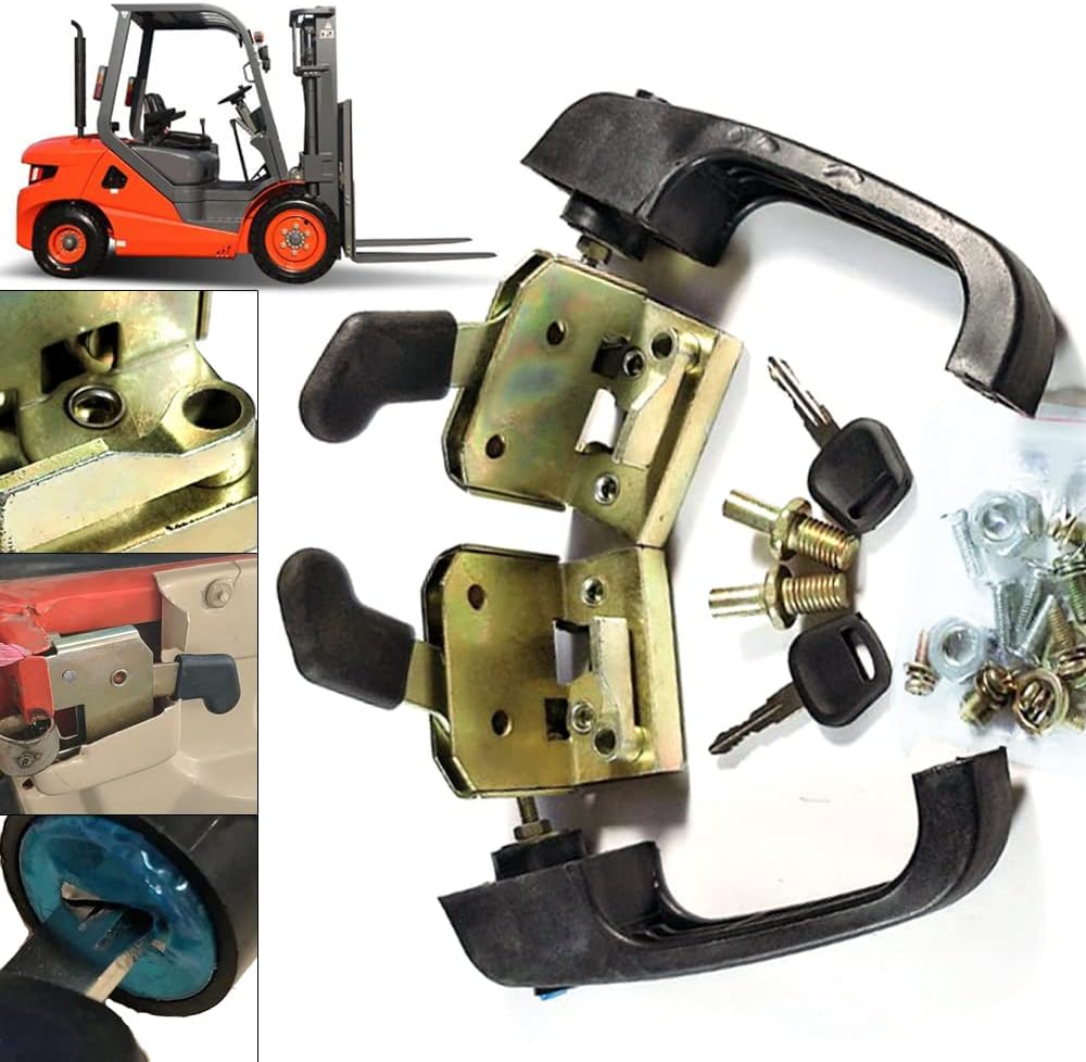 NOVO Conjunto de Fechadura e M - Heavy Equipment Forklift avaliação e preço