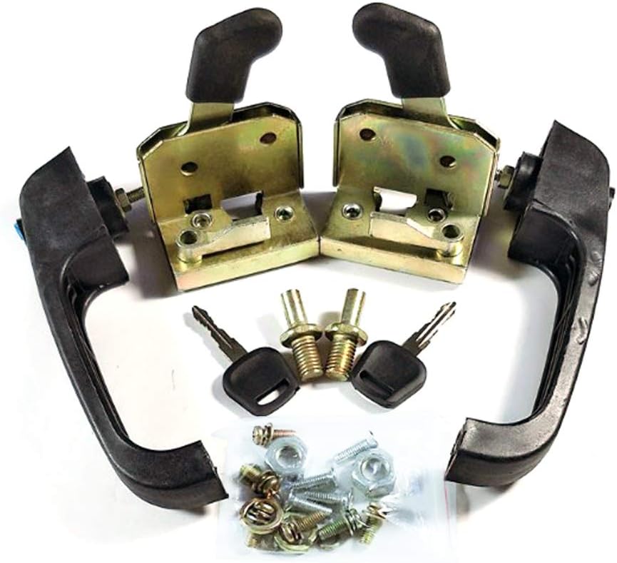 NOVO Conjunto de Fechadura e M - Heavy Equipment Forklift avaliação e preço