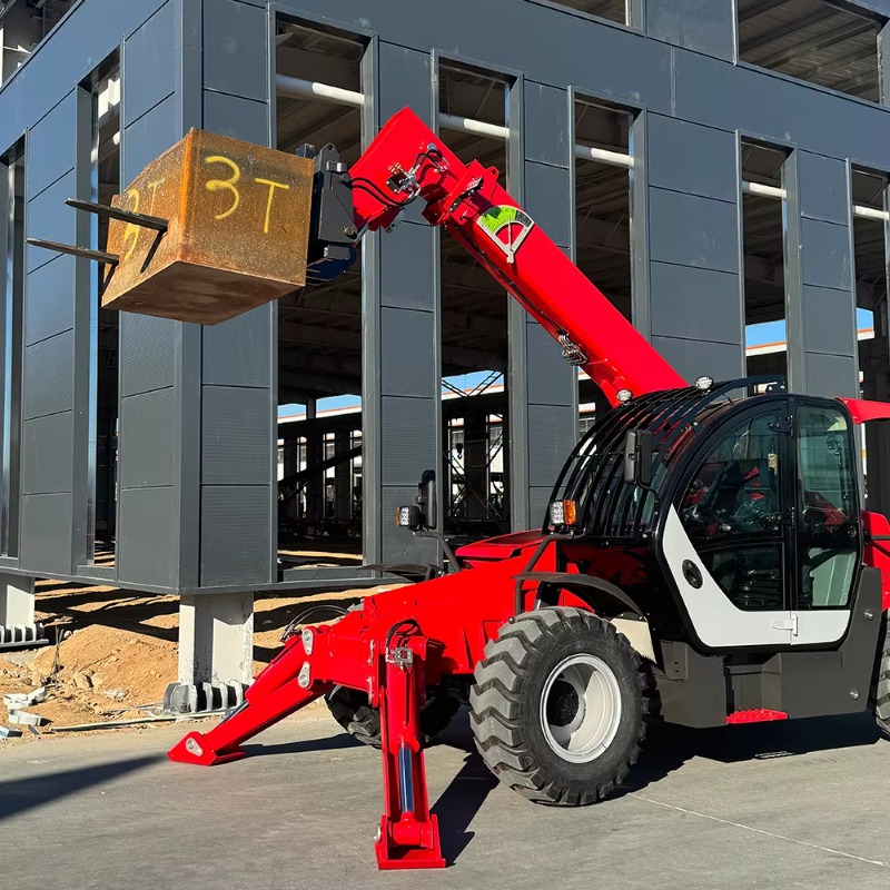 Manipulador Telescópico com Br - Telescopic Handler Boom avaliação e preço