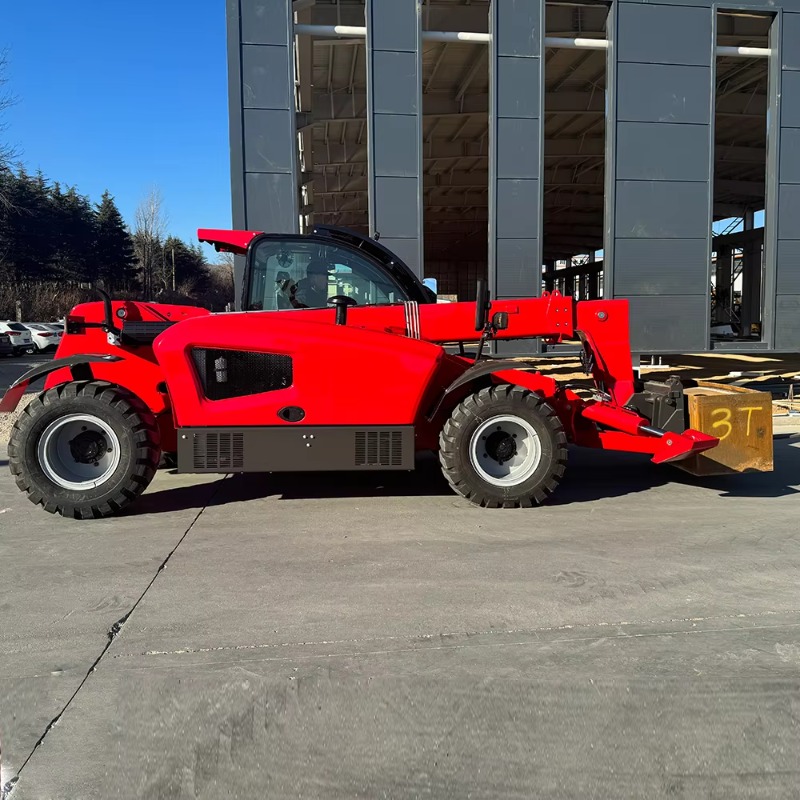 Manipulador Telescópico com Br - Telescopic Handler Boom avaliação e preço