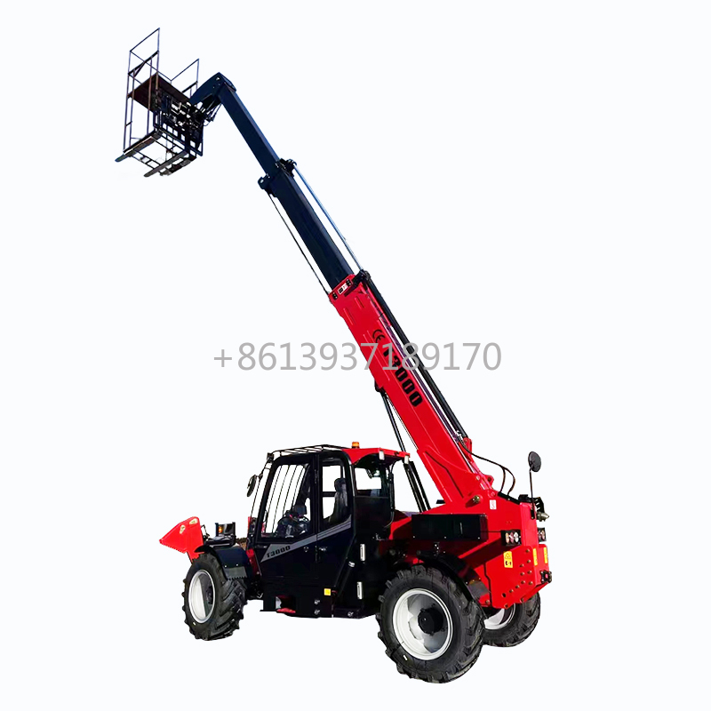 Mais vendido empilhadeira tele - Telescopic Handler Boom avaliação e preço