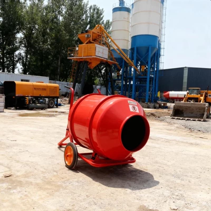 Betoneira Pesada Móvel para Fa - Heavy Equipment Mixer avaliação e preço