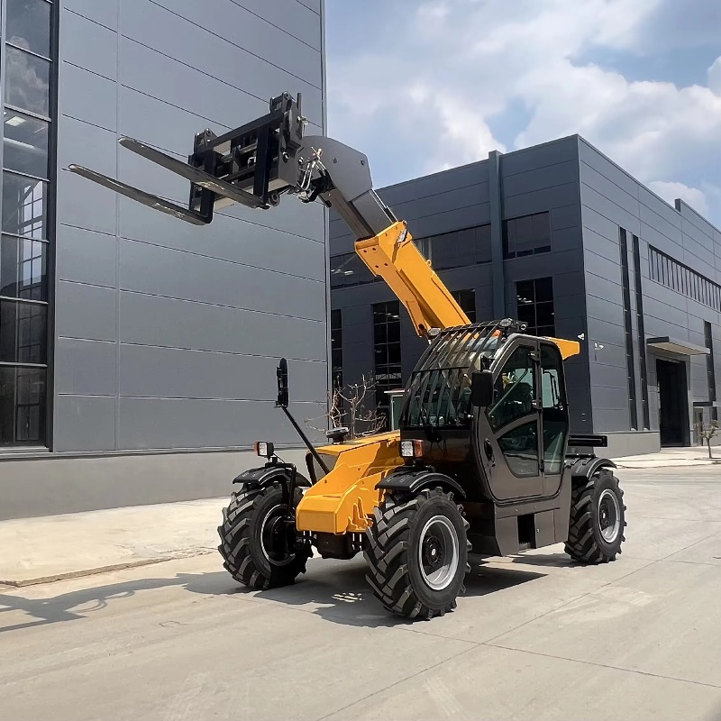 Empilhadeira Telescópica Perso - Telescopic Handler Boom avaliação e preço