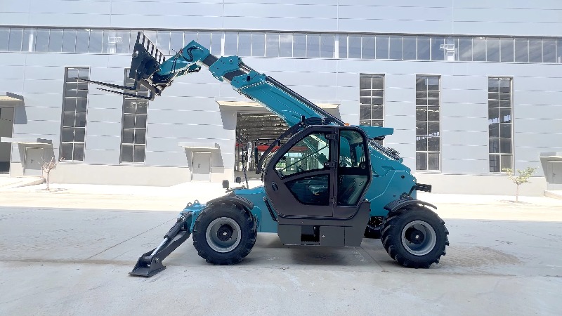 Empilhadeira Telescópica Perso - Telescopic Handler Boom avaliação e preço