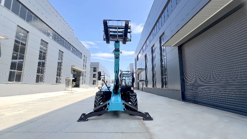 Empilhadeira Telescópica Perso - Telescopic Handler Boom avaliação e preço